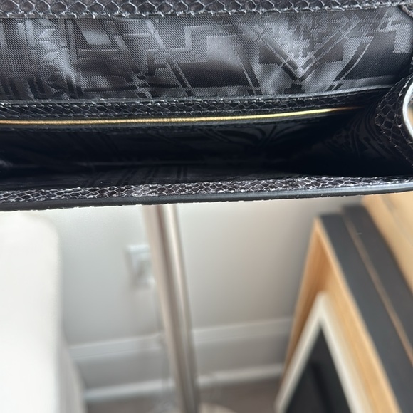 Ted Baker Elegant Black Crossbody Bag BNWT - Picture 5 of 5